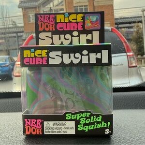Nee Doh Nice Cube Swirl Toy